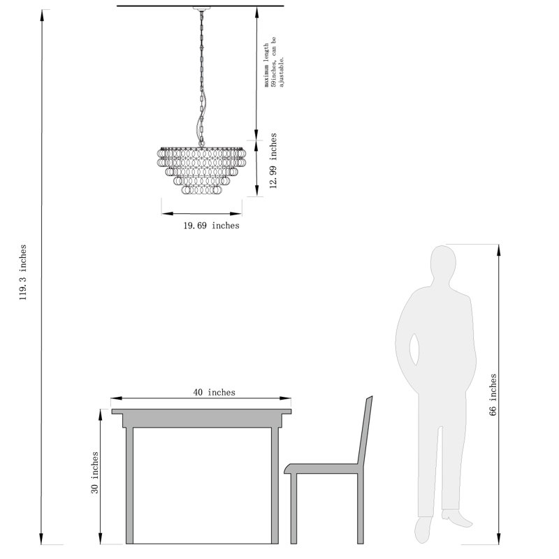 Highland Dunes Giesen 4Light Farmhouse Tiered Antique Gold Capiz